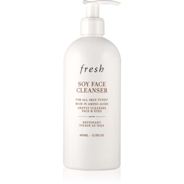 fresh Soy Face Cleanser gel de curatare pentru fata 400 ml preţ