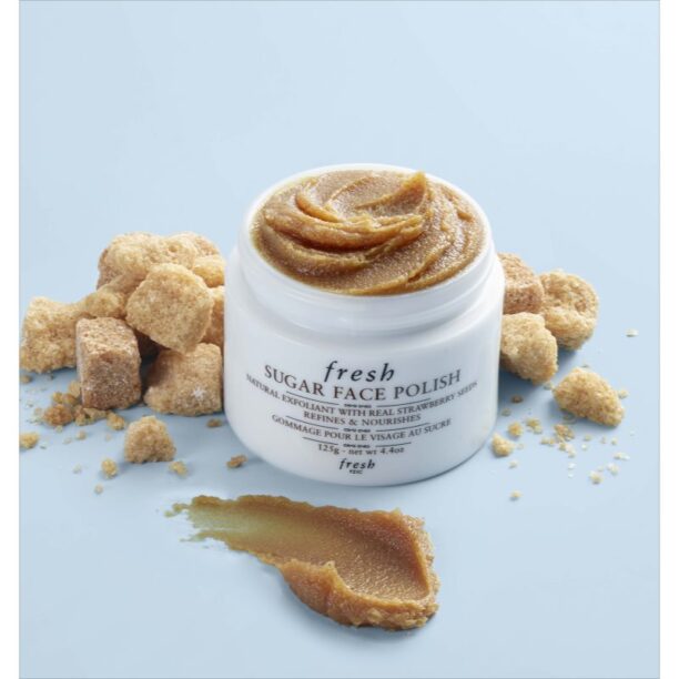 Cumpăra fresh Sugar Face Polish exfoliant din zahăr pentru față 125 g