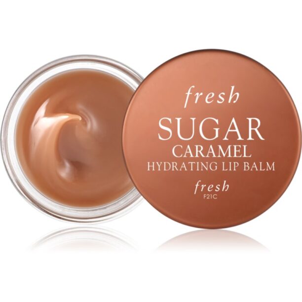 fresh Sugar Hydrating Lip Balm Balsam de buze hidratant Caramel 6 g preţ