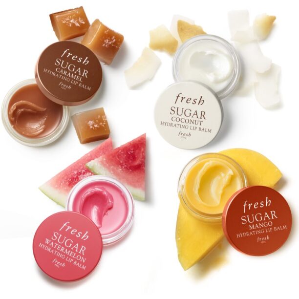 Original fresh Sugar Hydrating Lip Balm Balsam de buze hidratant Caramel 6 g