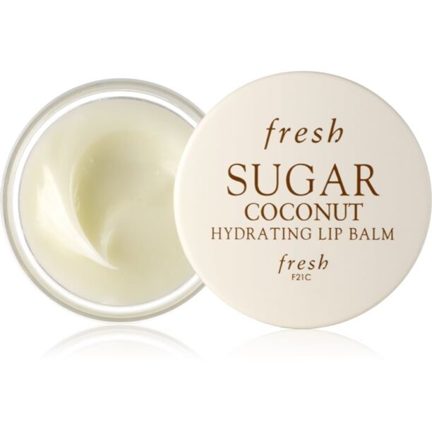 fresh Sugar Hydrating Lip Balm Balsam de buze hidratant Coconut 6 g preţ