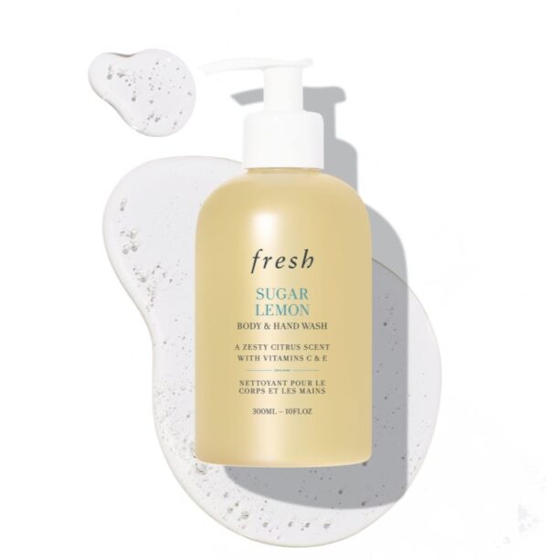 Cumpăra fresh Sugar Lemon Body & Hand Wash gel de duș 300 ml