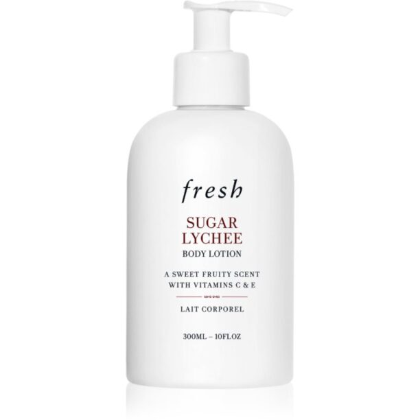 fresh Sugar Lychee Body Lotion lapte de corp 300 ml preţ