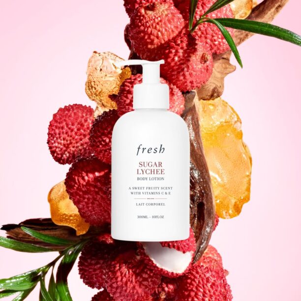 Preţ fresh Sugar Lychee Body Lotion lapte de corp 300 ml