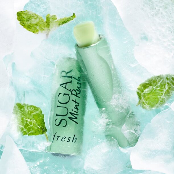 Cumpăra fresh Sugar Mint Rush Freshening Lip Treatment Balsam revigorant cu efect de hidratare 4