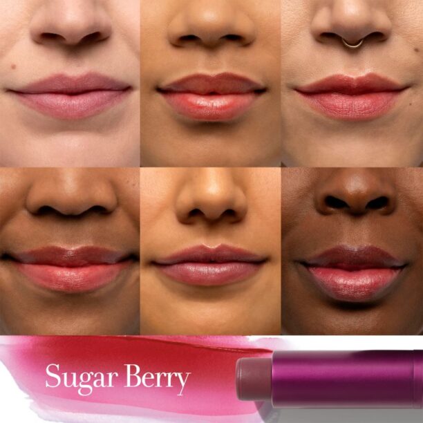 fresh Sugar Tinted Lip Treatment balsam de buze hidratant colorat culoare Berry 4