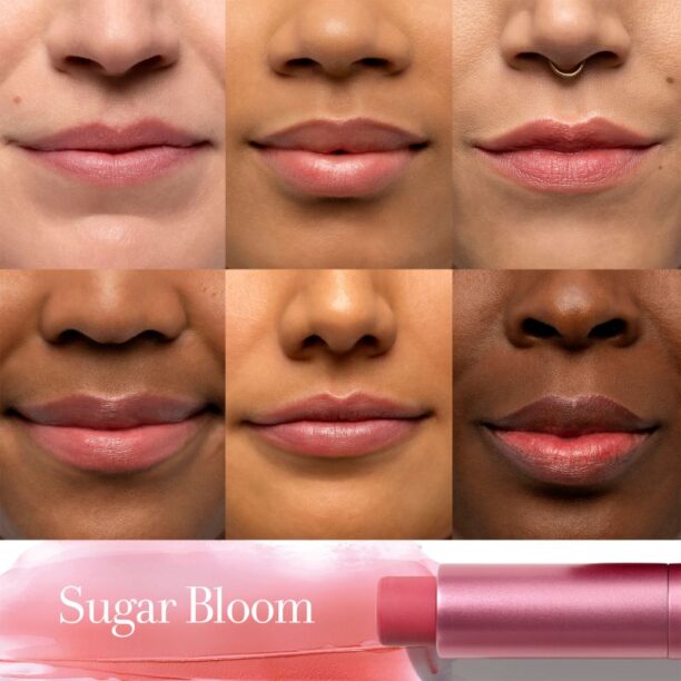 fresh Sugar Tinted Lip Treatment balsam de buze hidratant colorat culoare Bloom 4