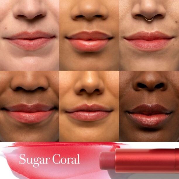 fresh Sugar Tinted Lip Treatment balsam de buze hidratant colorat culoare Coral 4