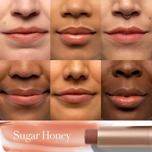 fresh Sugar Tinted Lip Treatment balsam de buze hidratant colorat culoare Honey 4