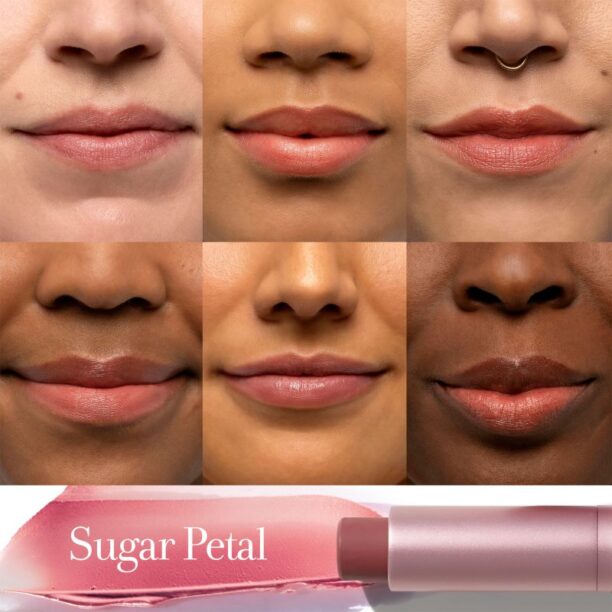 fresh Sugar Tinted Lip Treatment balsam de buze hidratant colorat culoare Petal 4