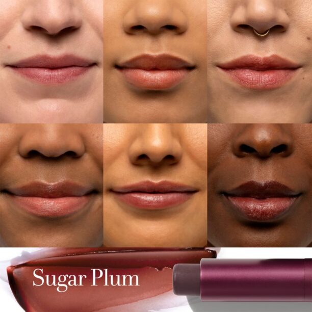 fresh Sugar Tinted Lip Treatment balsam de buze hidratant colorat culoare Plum 4