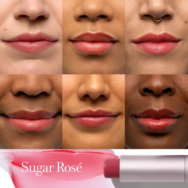 fresh Sugar Tinted Lip Treatment balsam de buze hidratant colorat culoare Rosé 4