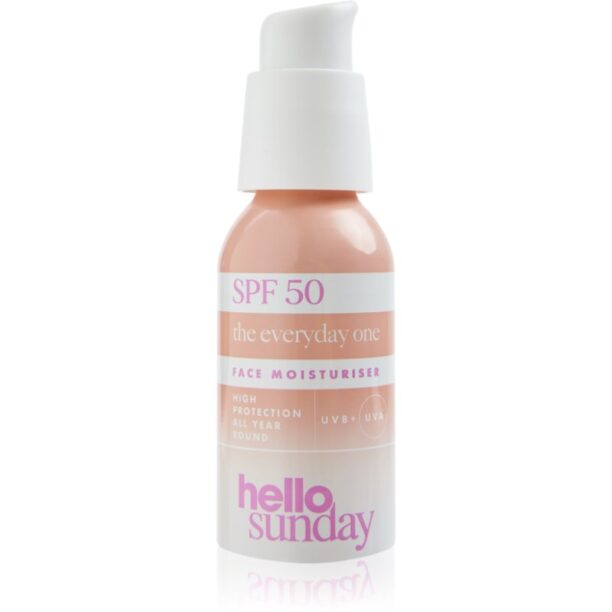 hello sunday the everyday one SPF 50 crema de soare pentru fata 50 ml preţ