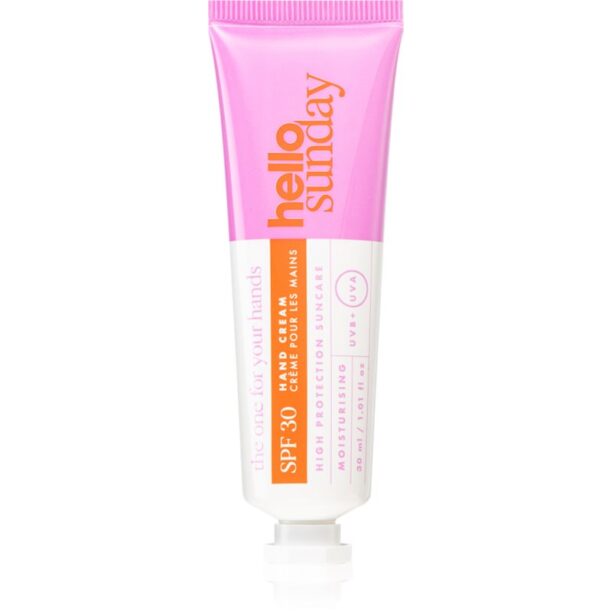 hello sunday the one for your hands crema protectoare pentru maini SPF 30 30 ml preţ