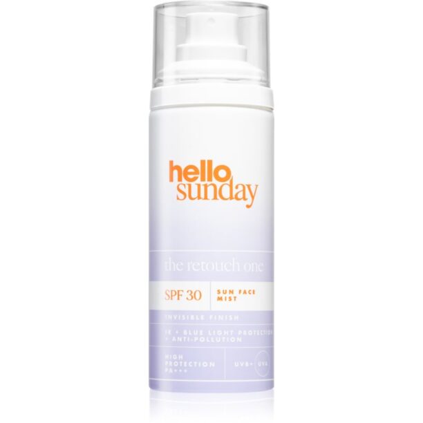 hello sunday the retouch one Tratament pentru piele impotriva factorilor externi SPF 30 75 ml