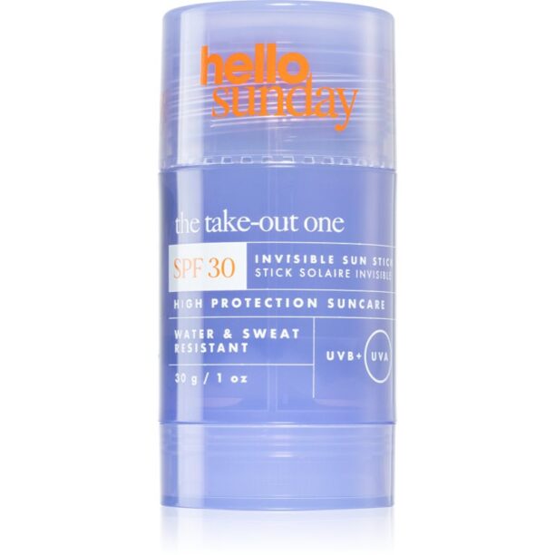 hello sunday the take-out one stick hidratant protector SPF 30 30 g preţ