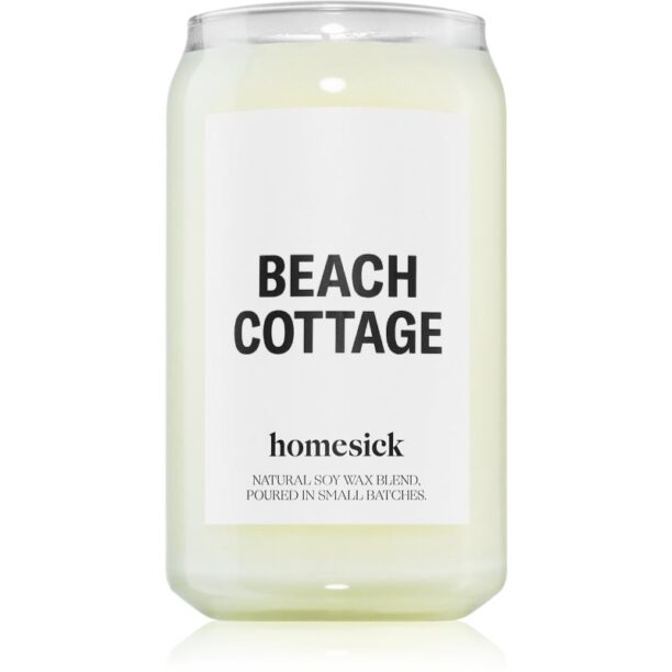 homesick Beach Cottage lumânare parfumată 390 g preţ