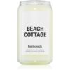 homesick Beach Cottage lumânare parfumată 390 g