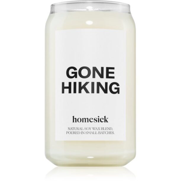 homesick Gone Hiking lumânare parfumată 390 g