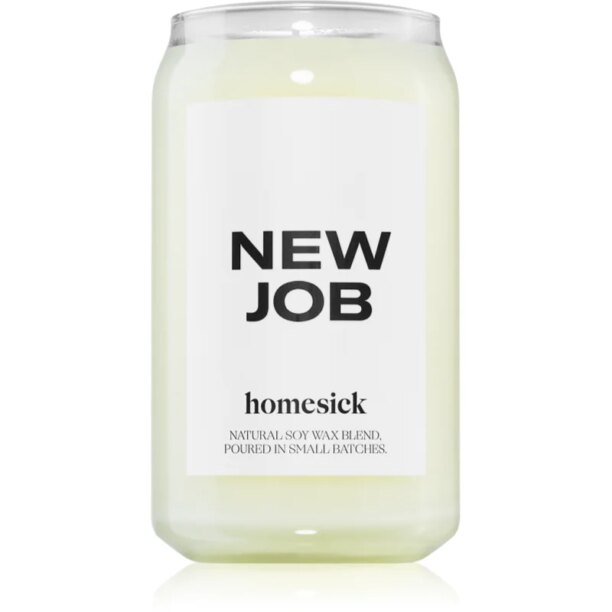 homesick New Job lumânare parfumată 390 g preţ