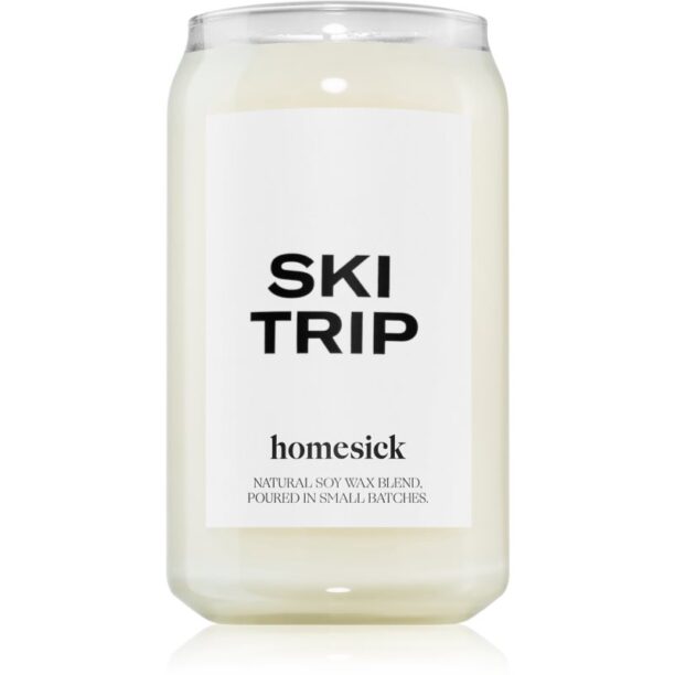 homesick Ski Trip lumânare parfumată 390 g preţ