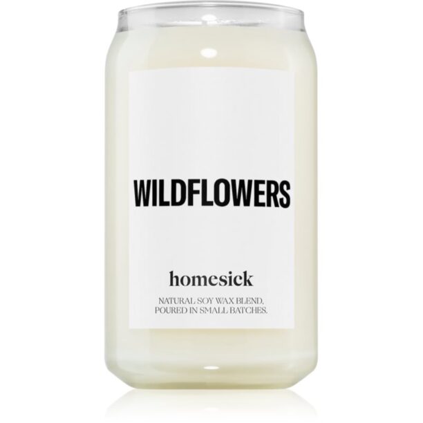 homesick Wildflowers lumânare parfumată 390 g preţ