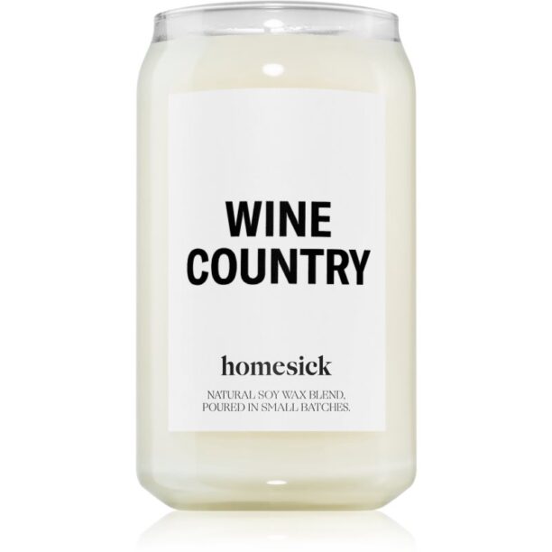 homesick Wine Country lumânare parfumată 390 g preţ