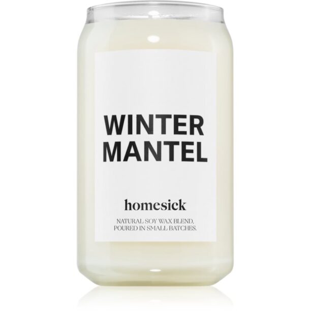 homesick Winter Mantel lumânare parfumată 390 g preţ