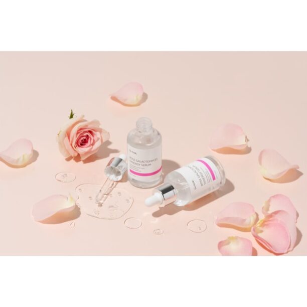 Cumpăra iUnik Rose Galactomyces Ser regenerator și hidratant pentru ten gras si problematic 50 ml