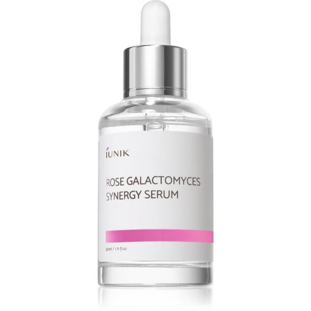 iUnik Rose Galactomyces Ser regenerator și hidratant pentru ten gras si problematic 50 ml