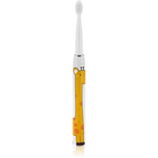 innoGIO GIOSonic Giraffe periuta de dinti cu ultrasunete pentru copii 3-12 y 1 buc preţ