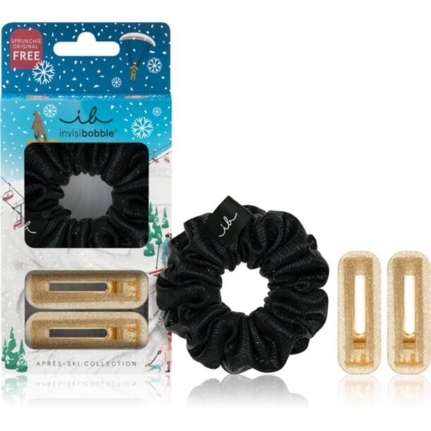 invisibobble Apres Ski set pentru păr 3 buc