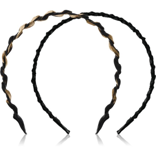 invisibobble Hairhalo True Dark Sparkle bentiță pentru păr 2x1 buc preţ