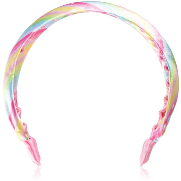 invisibobble Kids Hairhalo bentiță pentru păr pentru copii tip Rainbow Crown 1 buc