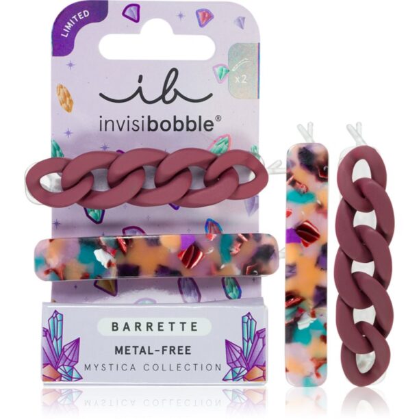 invisibobble Mystica Barrette agrafe de par 2 pc