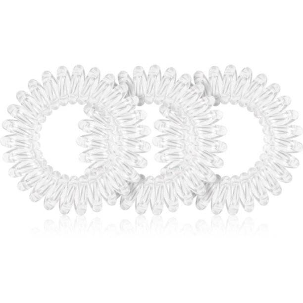 invisibobble Original Elastice pentru par Crystal Clear 3 buc