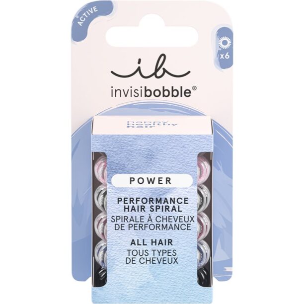 Cumpăra invisibobble Power Be visible Elastice pentru par 6 buc