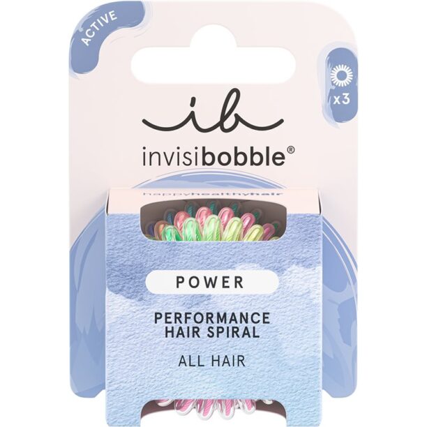 Cumpăra invisibobble Power Elastice pentru par Magic Rainbow 3 buc