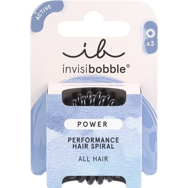 Cumpăra invisibobble Power Elastice pentru par True Black 3 buc