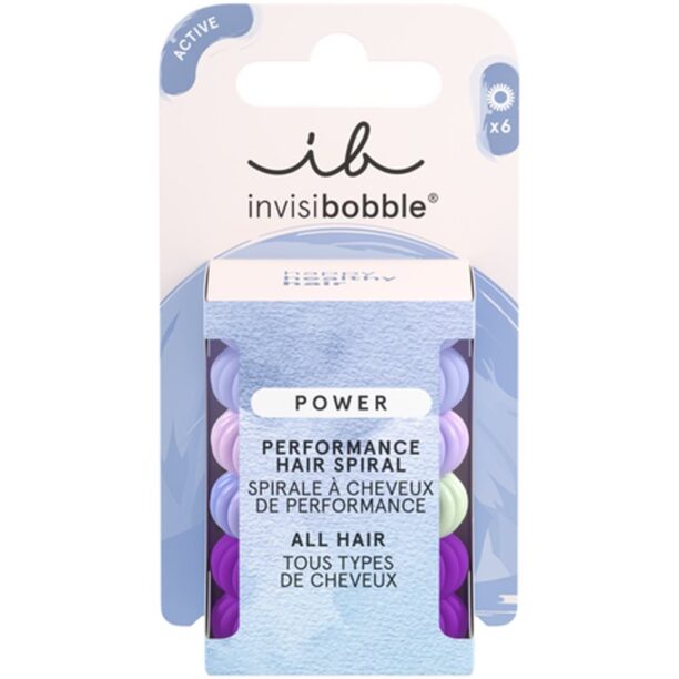 Cumpăra invisibobble Power Gym Jelly Elastice pentru par 6 buc