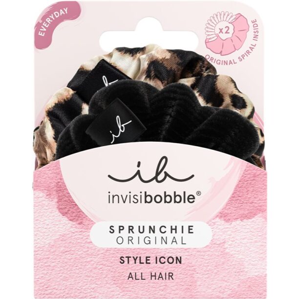 Cumpăra invisibobble Sprunchie The Iconic Beauties Elastice pentru par 2 buc