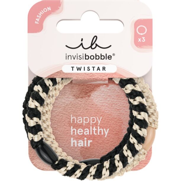 Cumpăra invisibobble Twistar Classical Braids Elastice pentru par 3 pc 3 buc