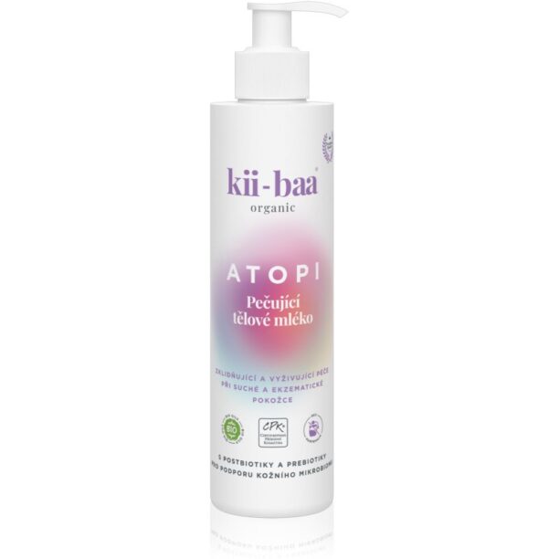 kii-baa® organic ATOPI lotiune pentru ingrijirea corporala cu pre- și probiotice 240 ml