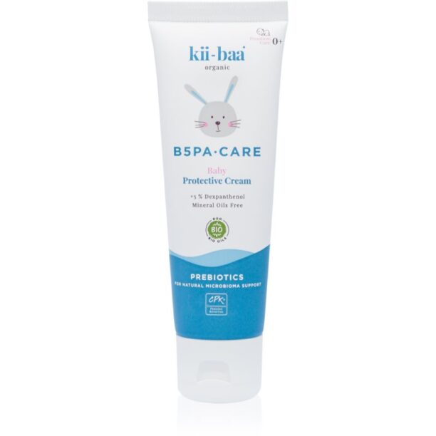 kii-baa® organic B5PA-CARE crema protectoare pentru bebelusi cu Panthenol 50 ml