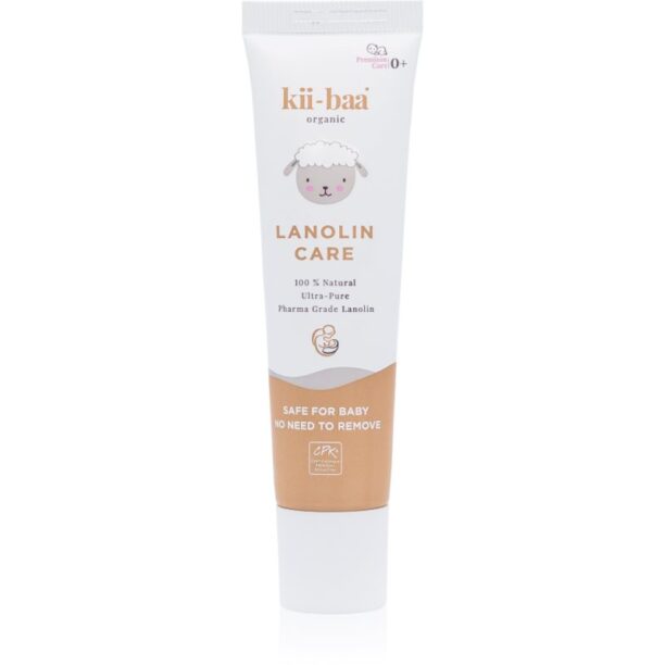 kii-baa® organic Lanolin Care unguent cu lanolină 30 g