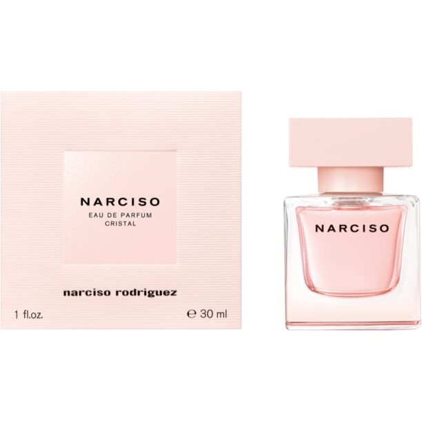 narciso rodriguez NARCISO CRISTAL Eau de Parfum pentru femei 30 ml preţ