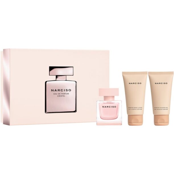 narciso rodriguez NARCISO CRISTAL set cadou pentru femei preţ