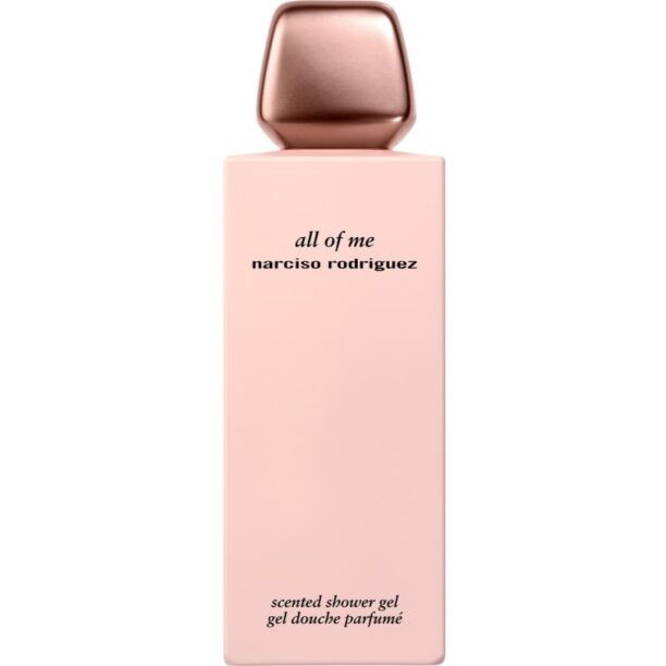 narciso rodriguez all of me gel de duș mătăsos pentru femei 200 ml preţ