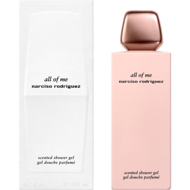 Cumpăra narciso rodriguez all of me gel de duș mătăsos pentru femei 200 ml