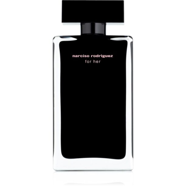 narciso rodriguez for her Eau de Toilette pentru femei 100 ml preţ